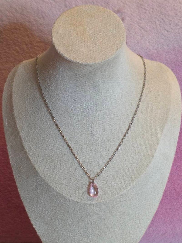 Pink Charm Necklace