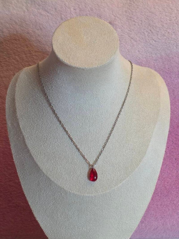 Red Charm Necklace