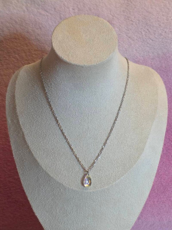 Rainbow Charm Necklace