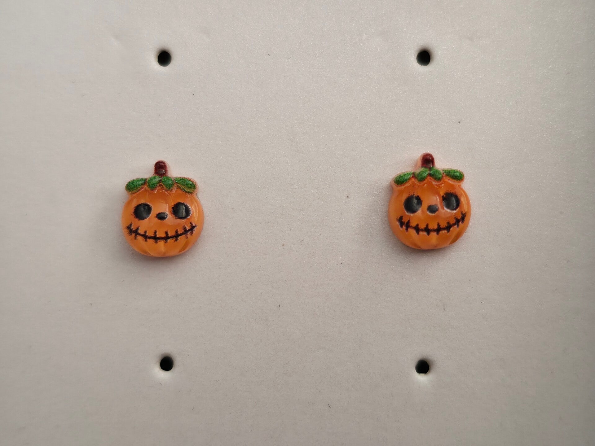 Pumpkin Earrings