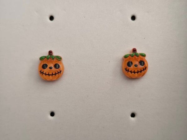Pumpkin Earrings