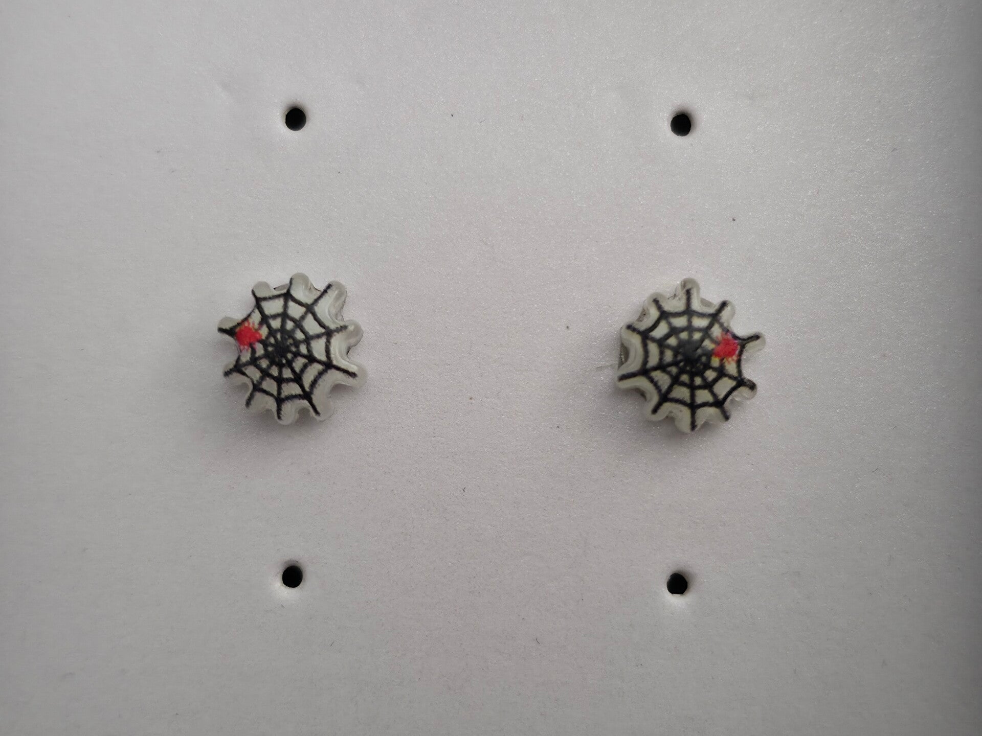Spiderweb Earrings