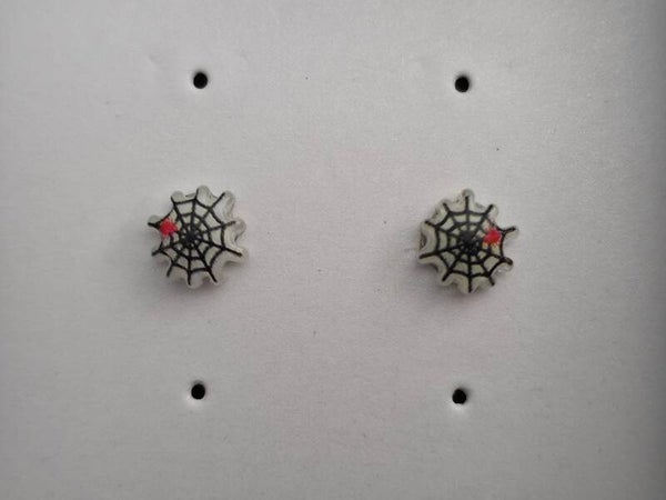 Spiderweb Earrings