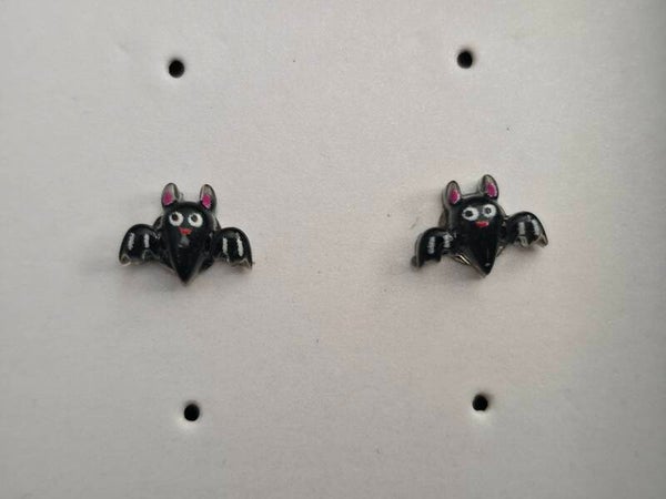 Bat Earrings