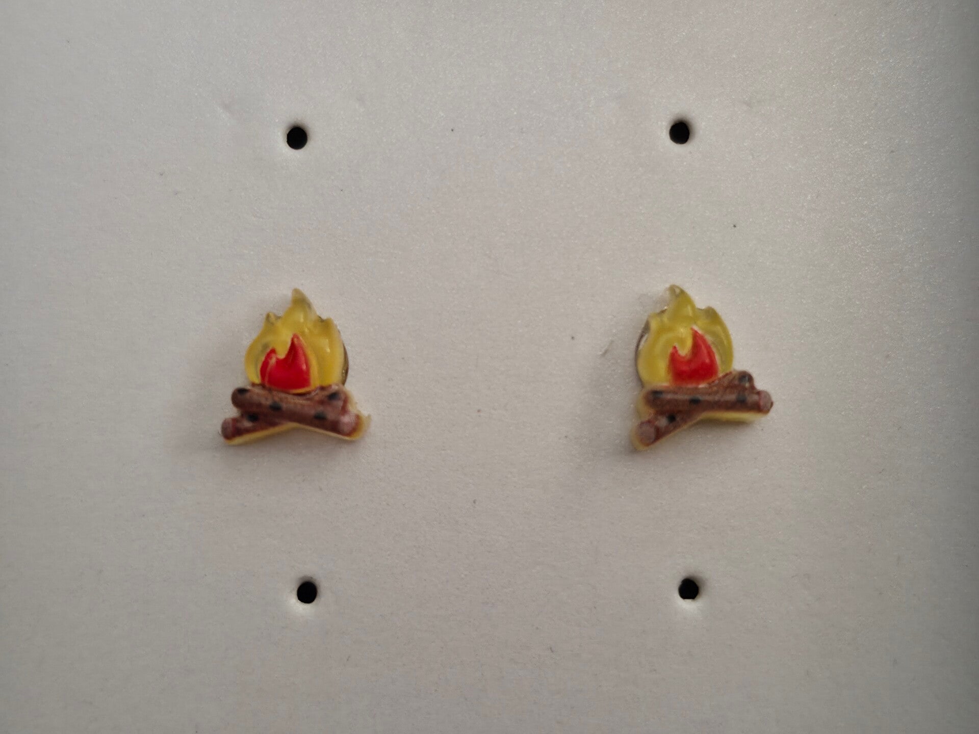 Campfire Earrings