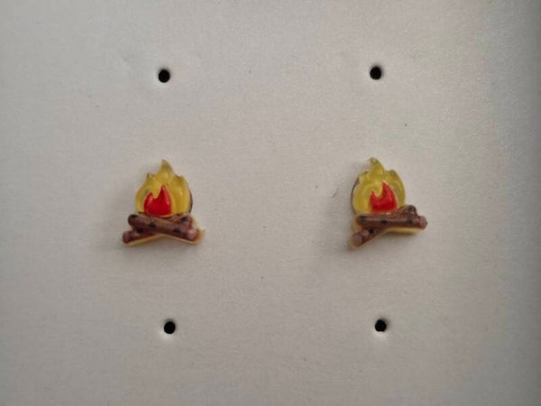 Campfire Earrings