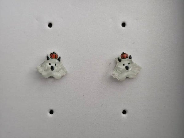Ghost Earrings