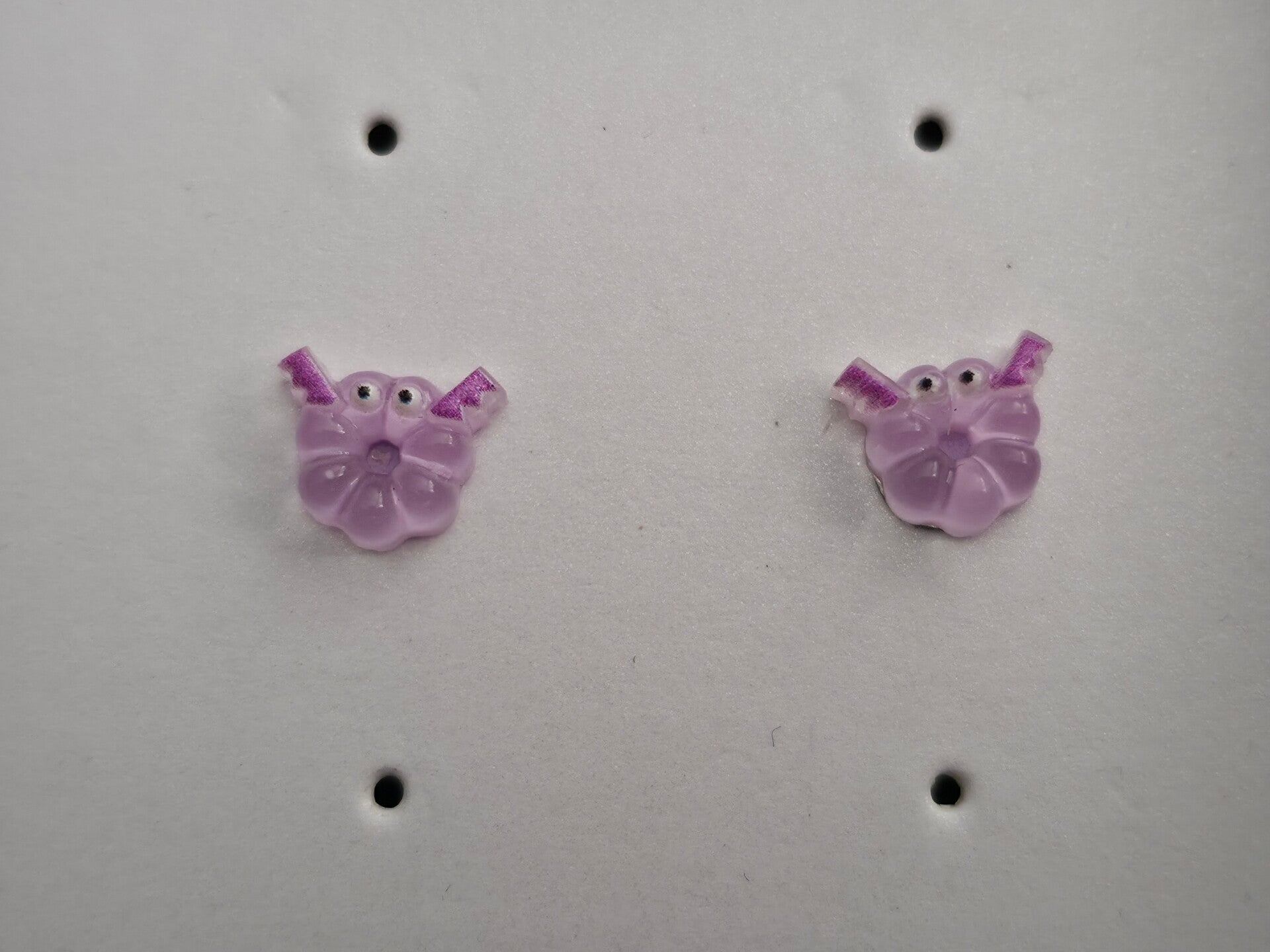 Candy Bat Earrings