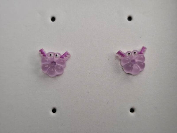 Candy Bat Earrings