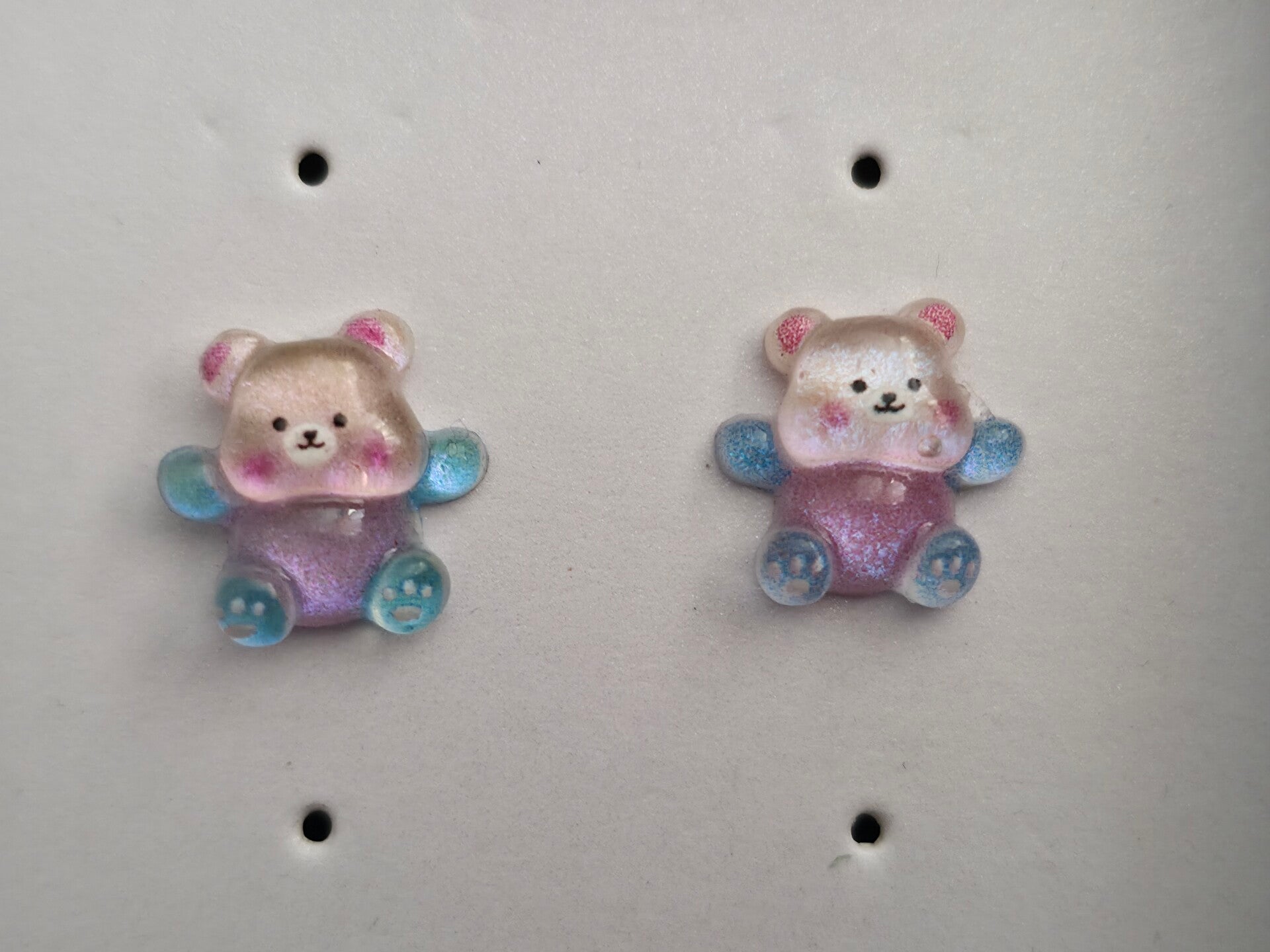 Bear Earrings