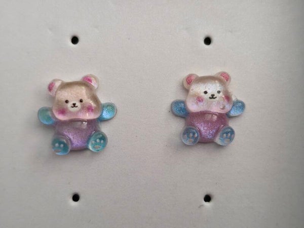 Bear Earrings