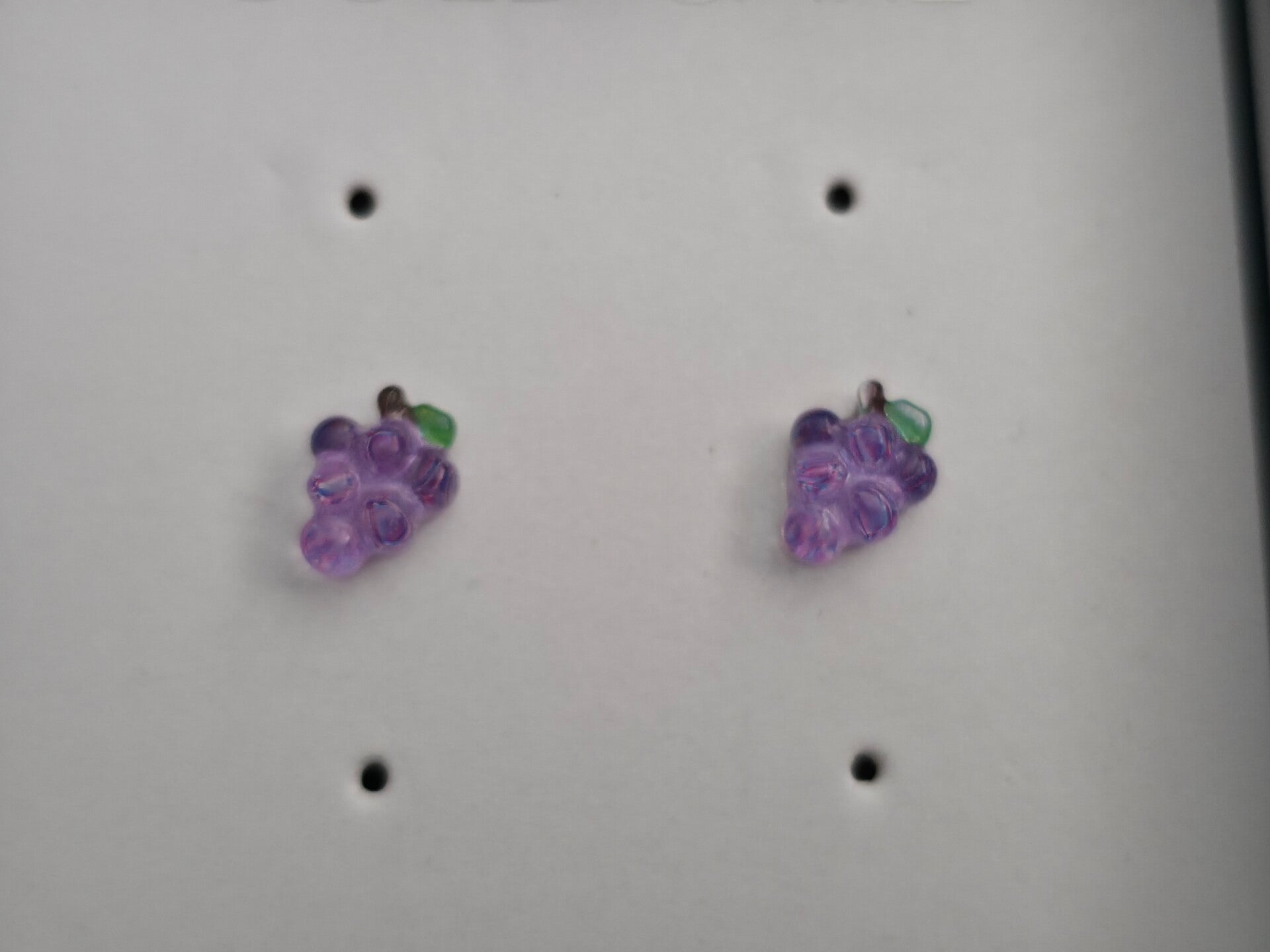 Grape Earrings