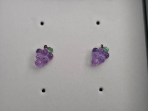 Grape Earrings
