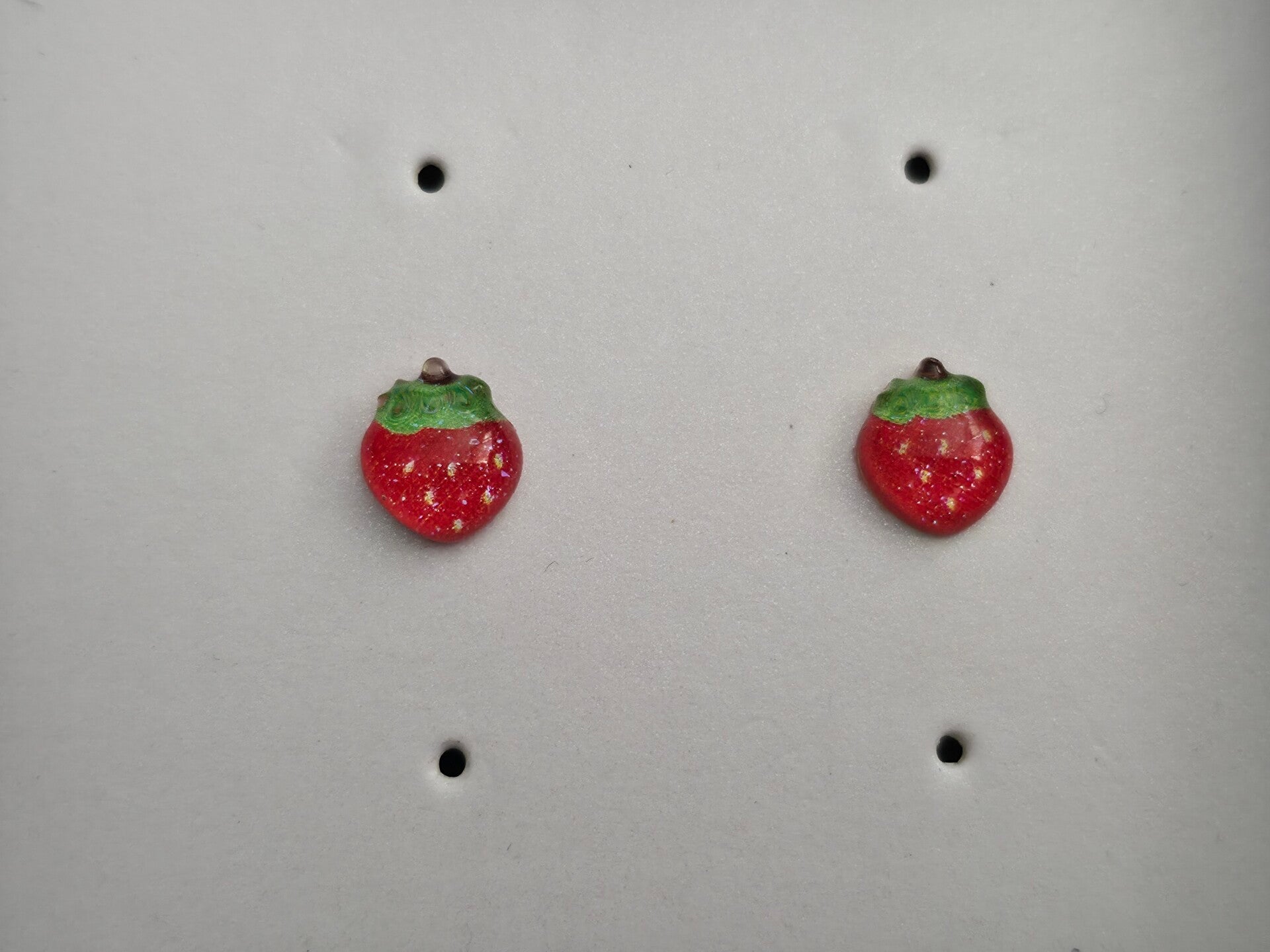 Strawberry Earrings