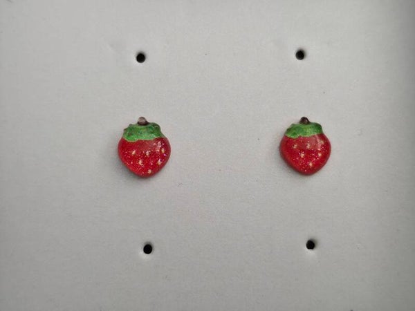 Strawberry Earrings