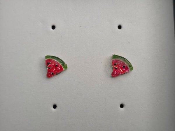 Watermelon Earrings