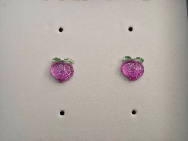 Peach Earrings