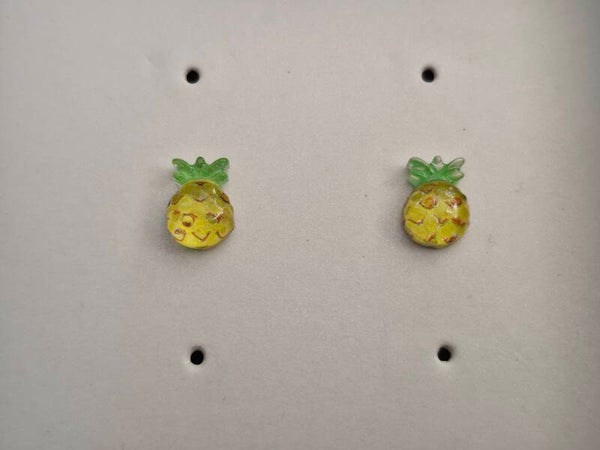 Pineapple Earrings