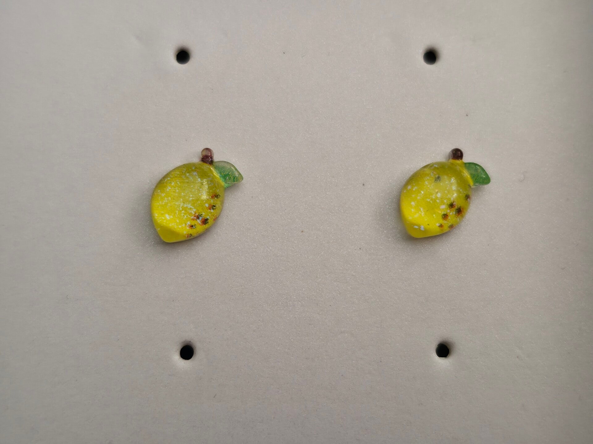 Lemon Earrings