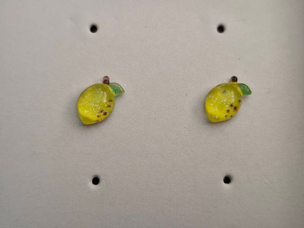 Lemon Earrings