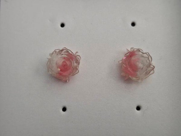 Rose Earrings