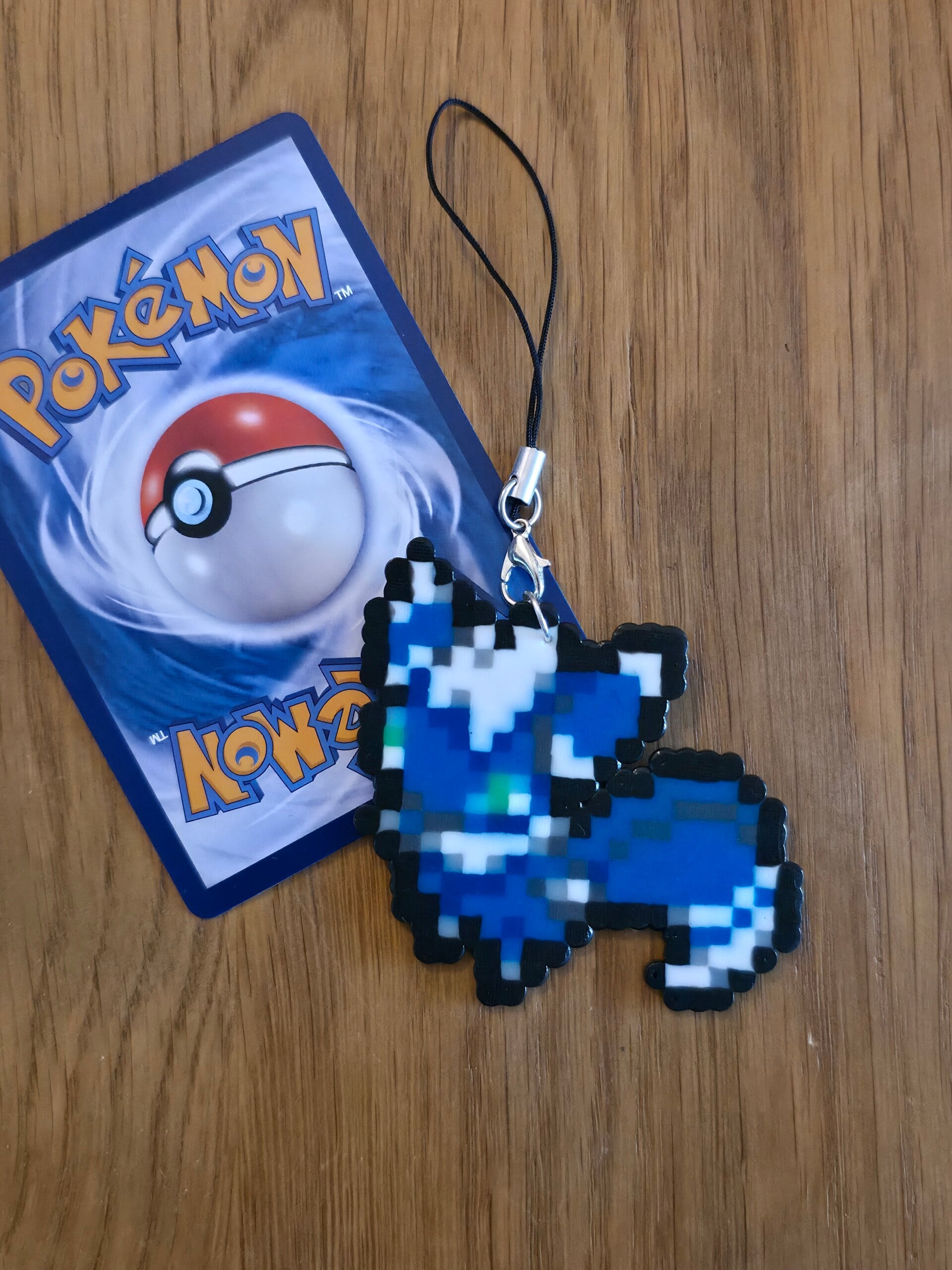 Meowstic Keychain