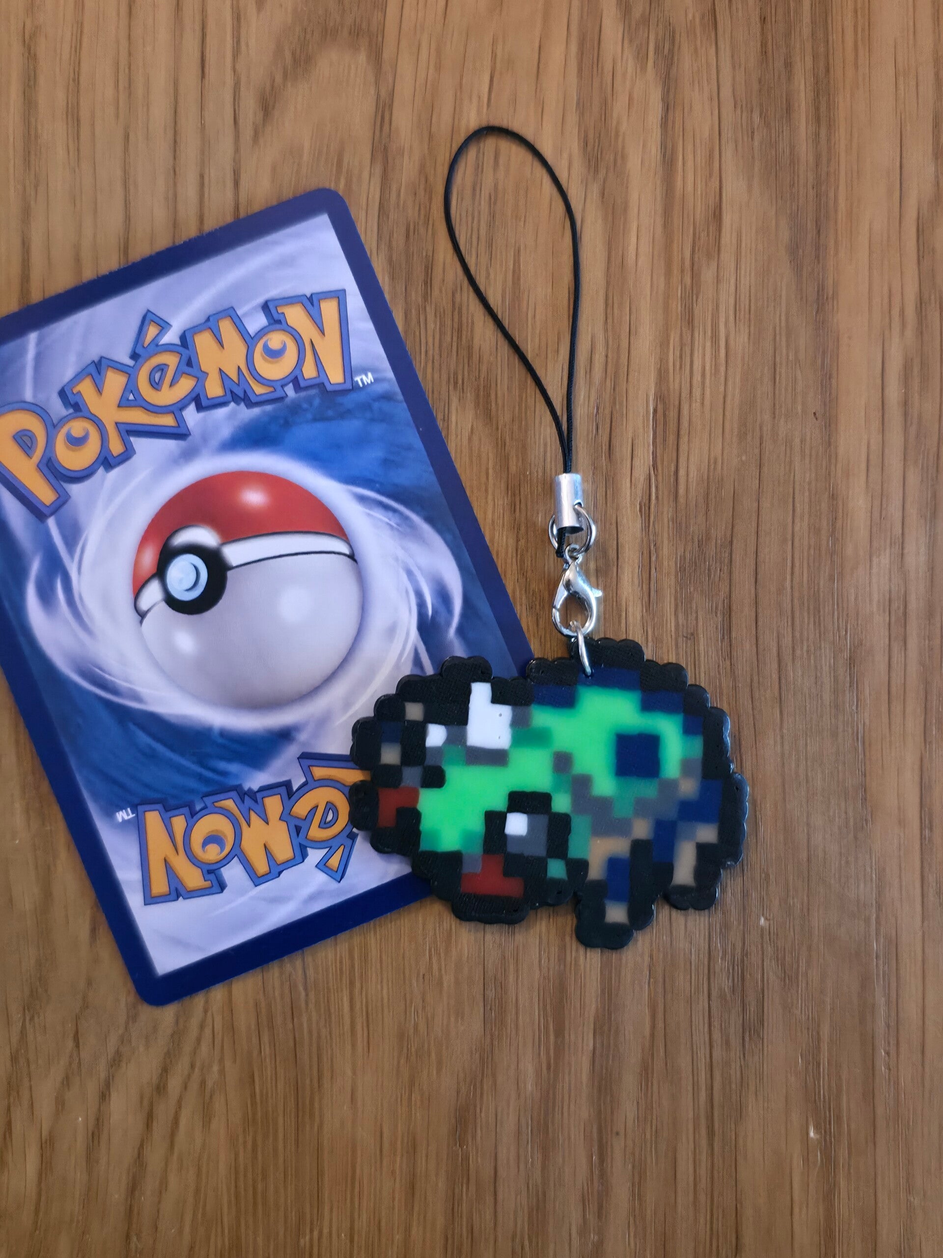 Spinarak Keychain