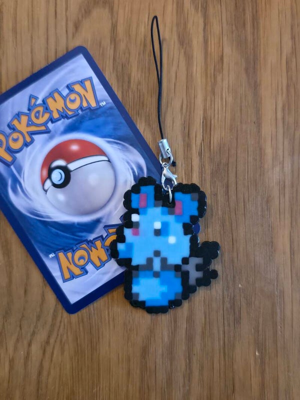Azurill Keychain