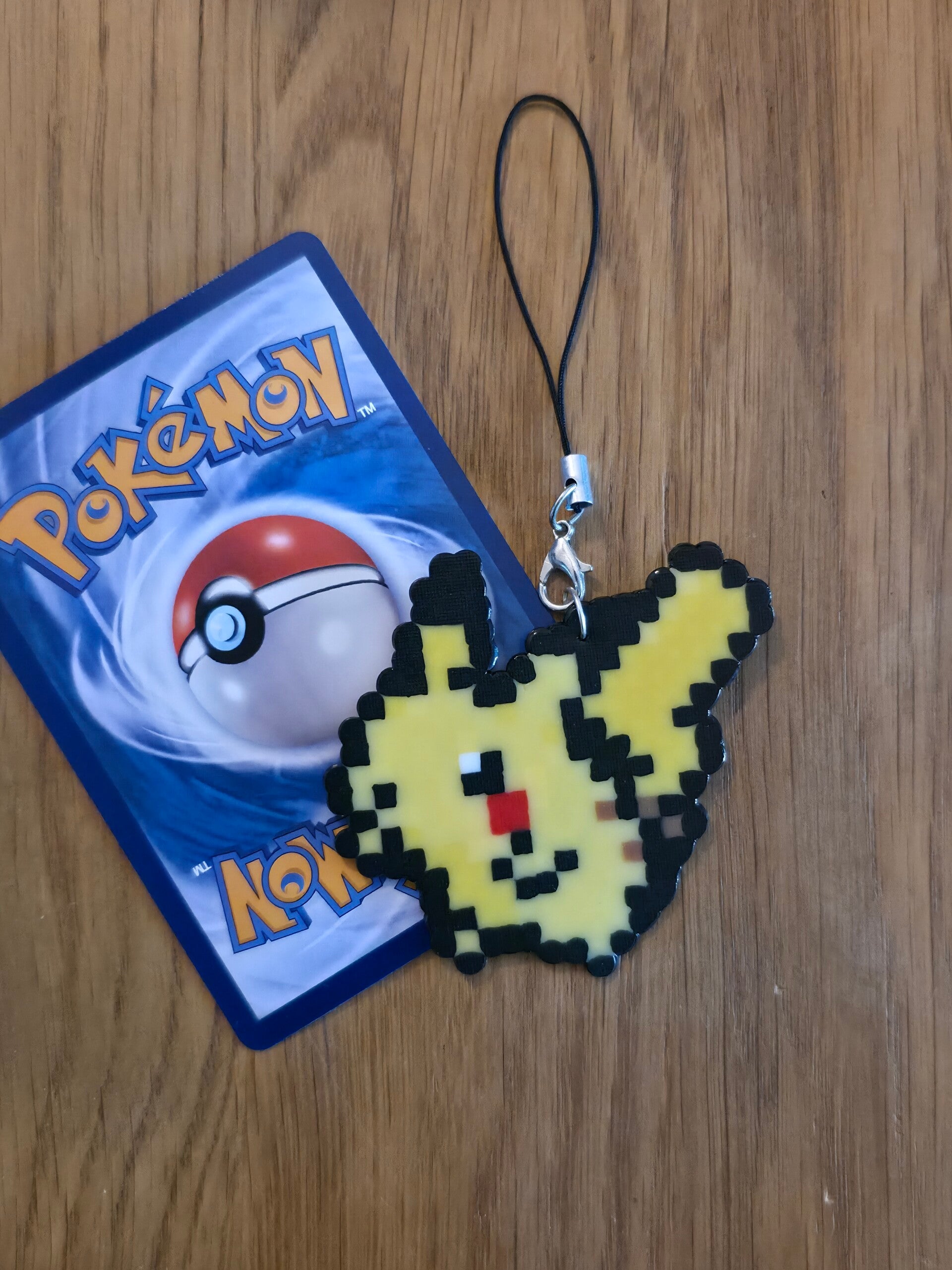 Pikachu Keychain