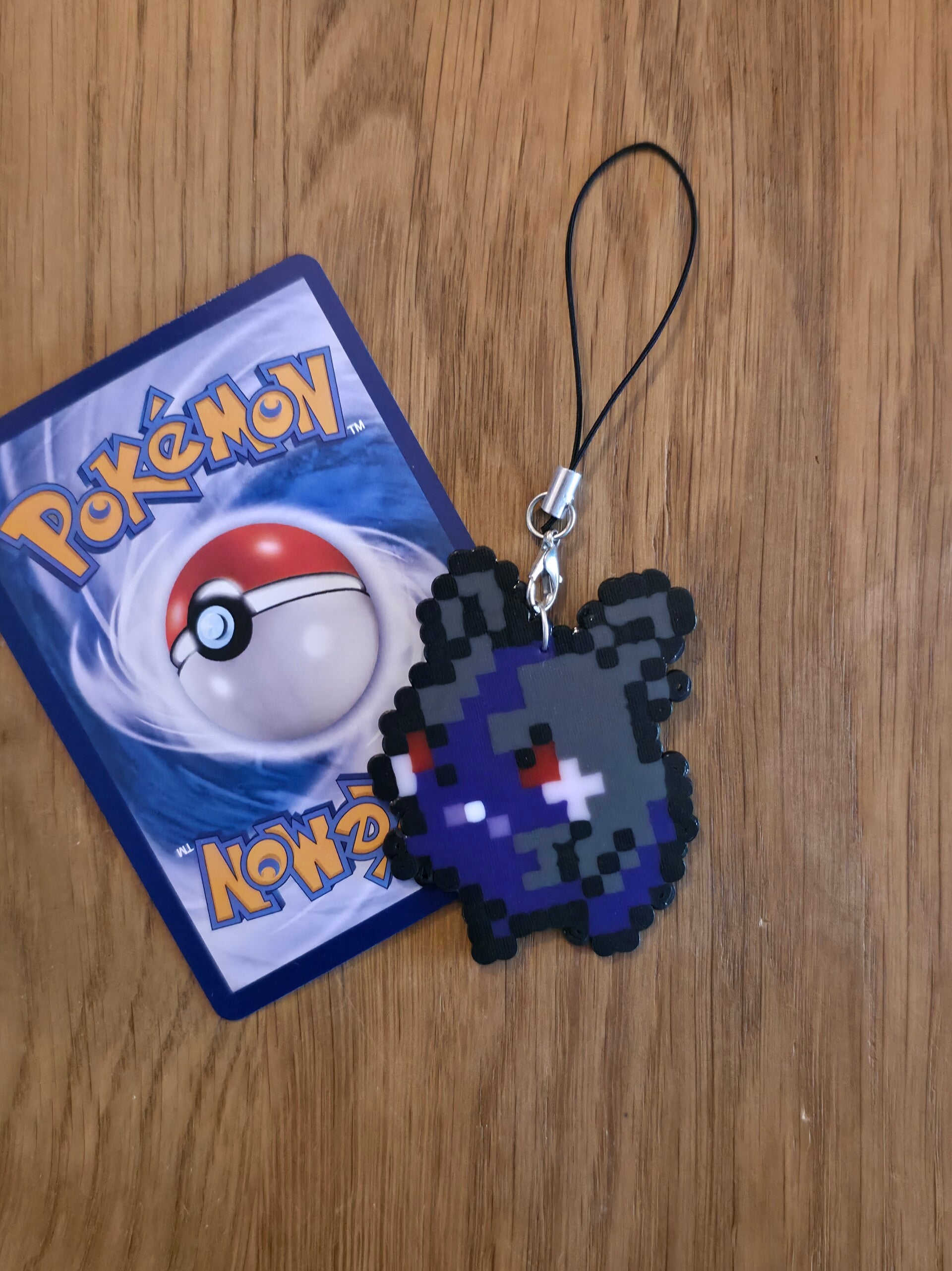 Morpeko (Hangry) Keychain