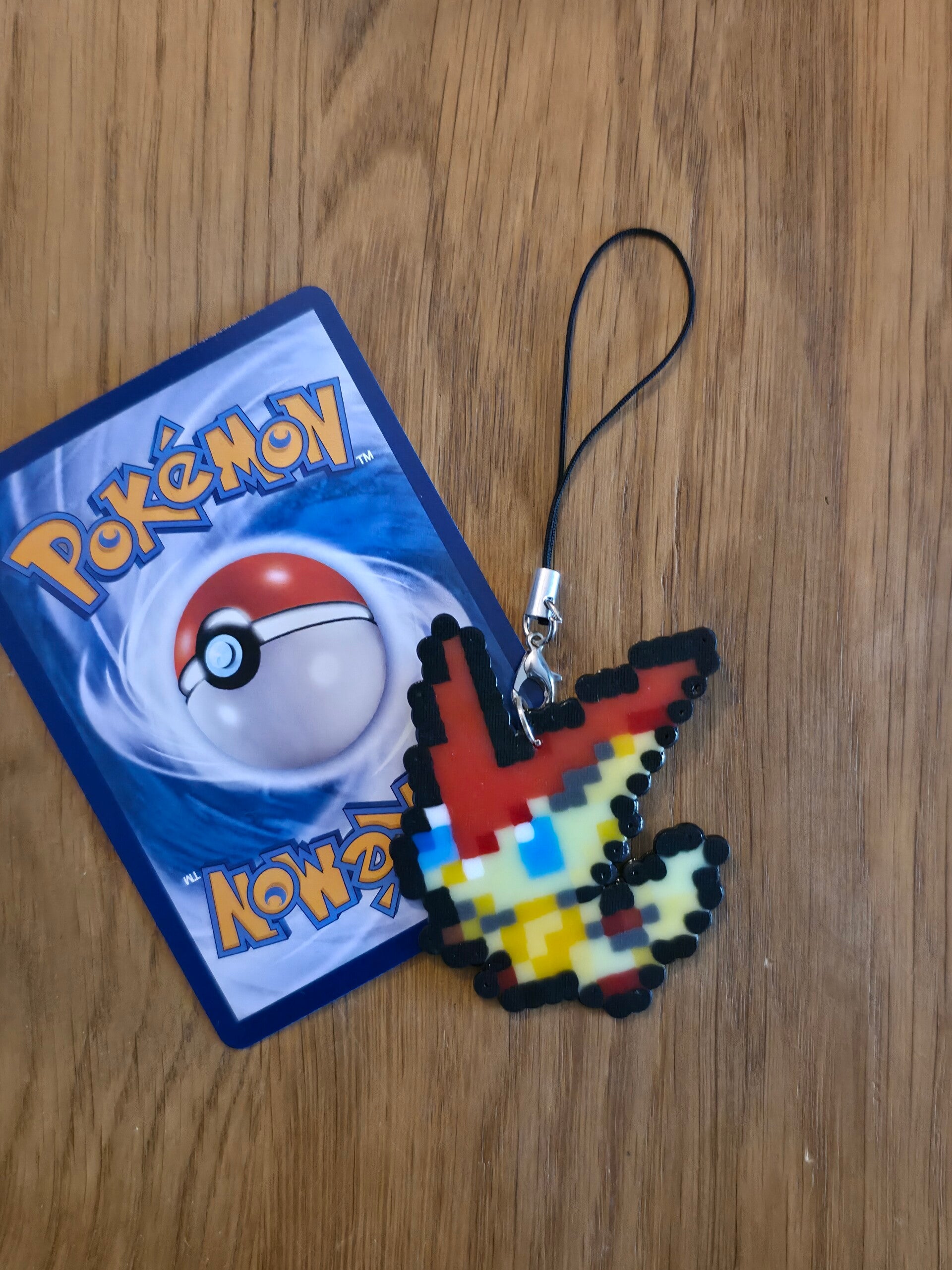 Victini Keychain