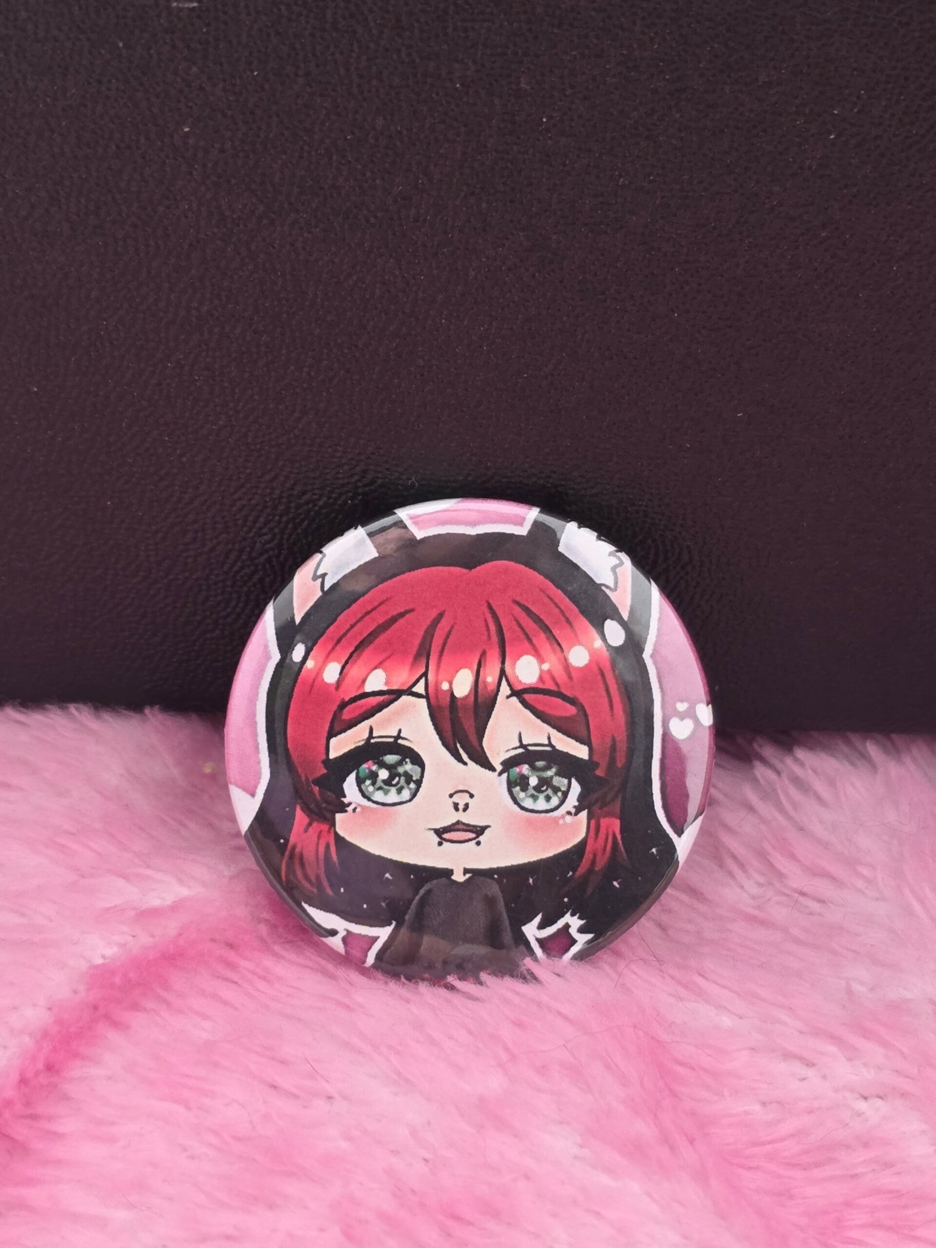 Chibi Button