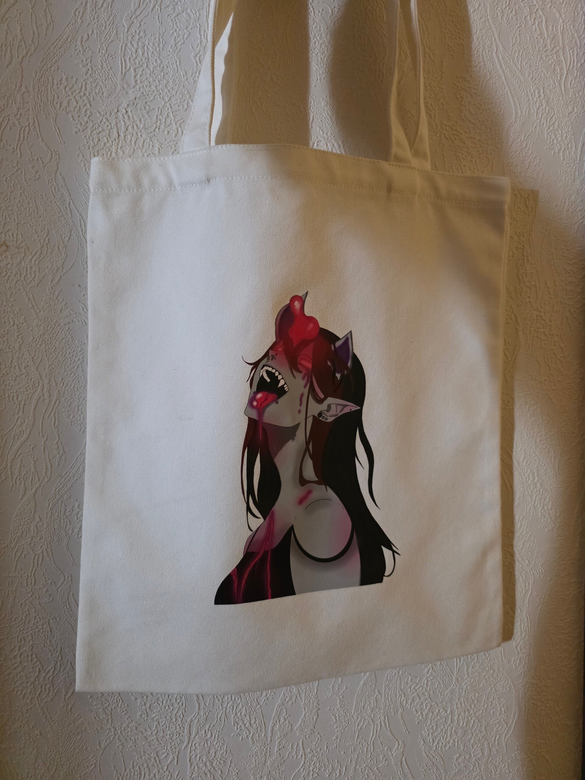 Demon Babe Totebag