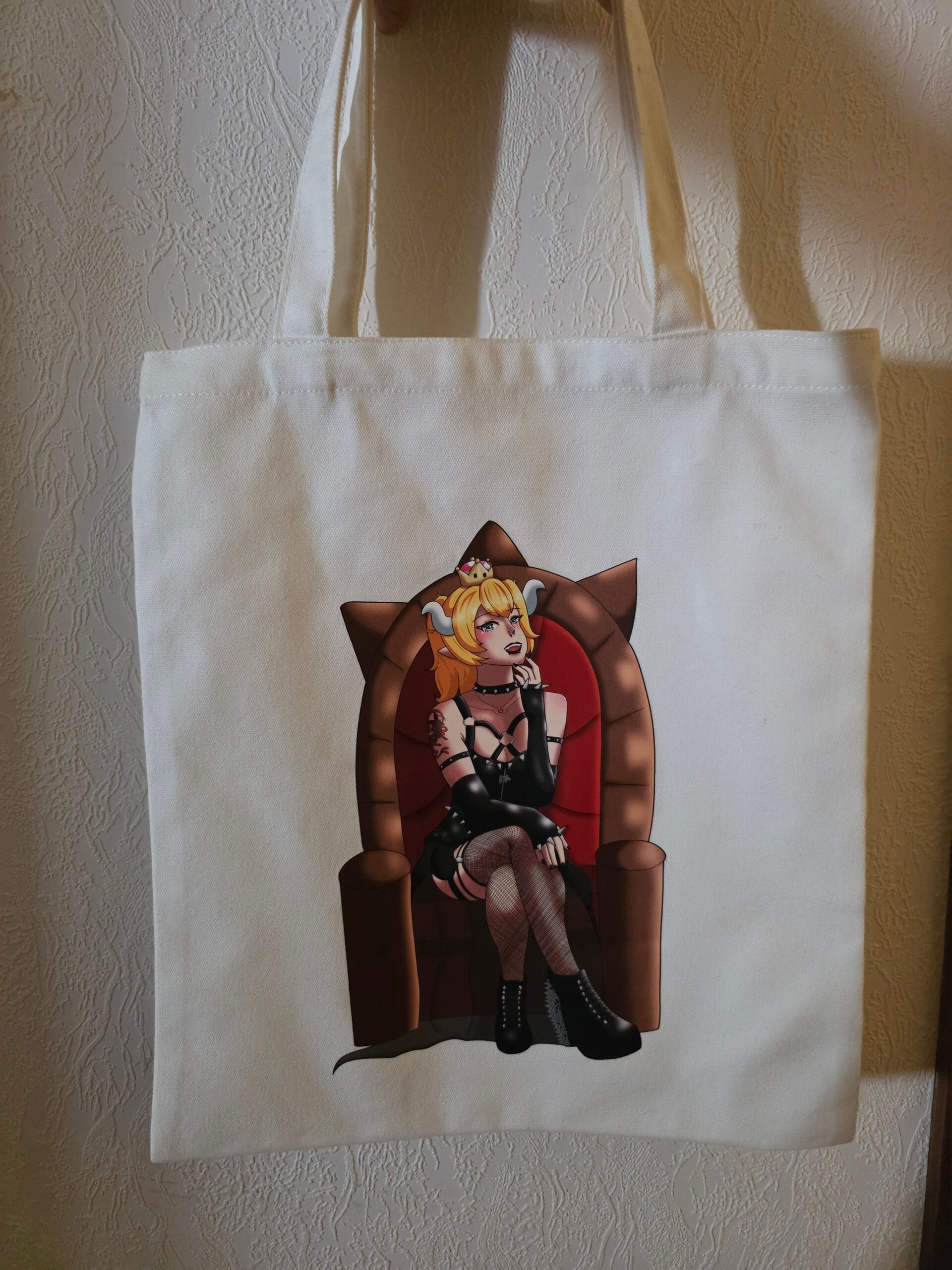 Bowsette Totebag