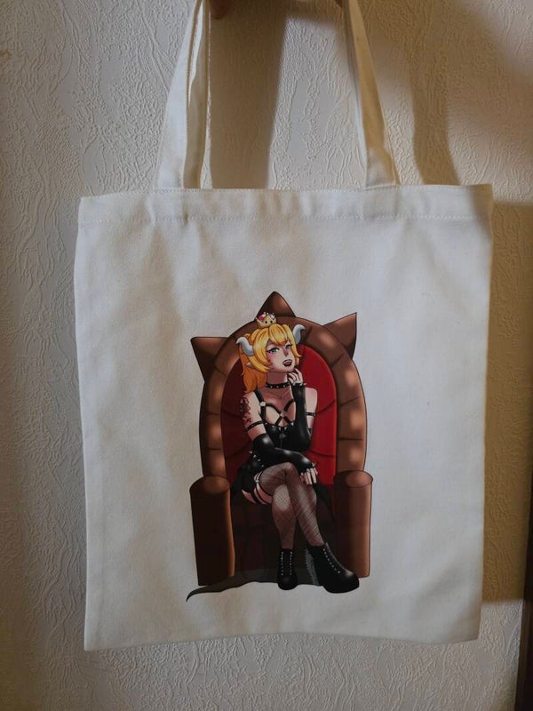 Bowsette Totebag