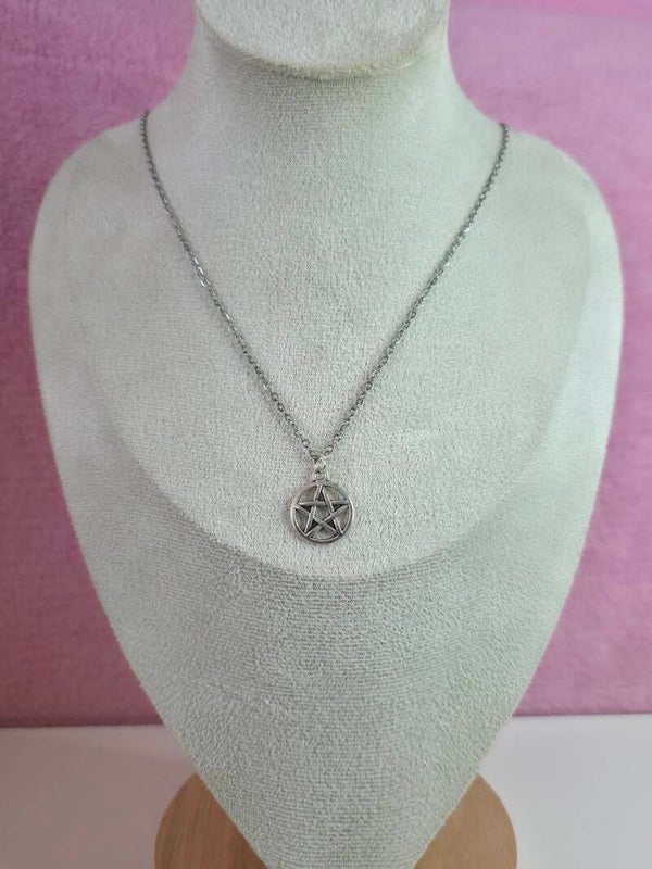 Pentagram Necklace