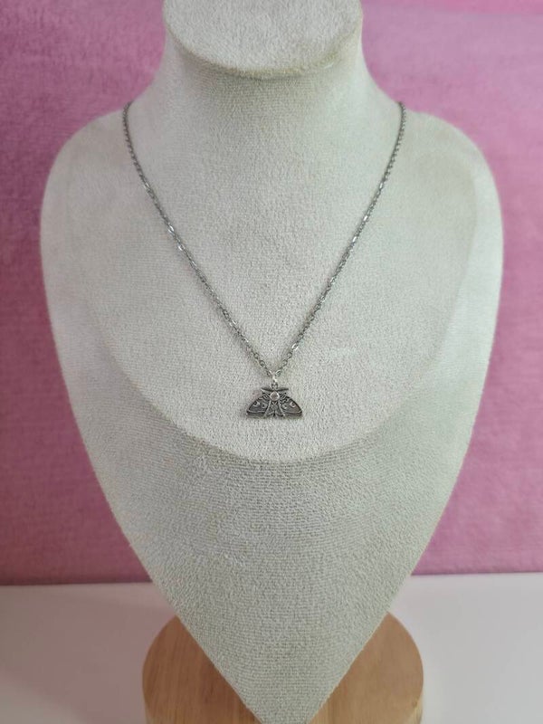 Moth Necklace