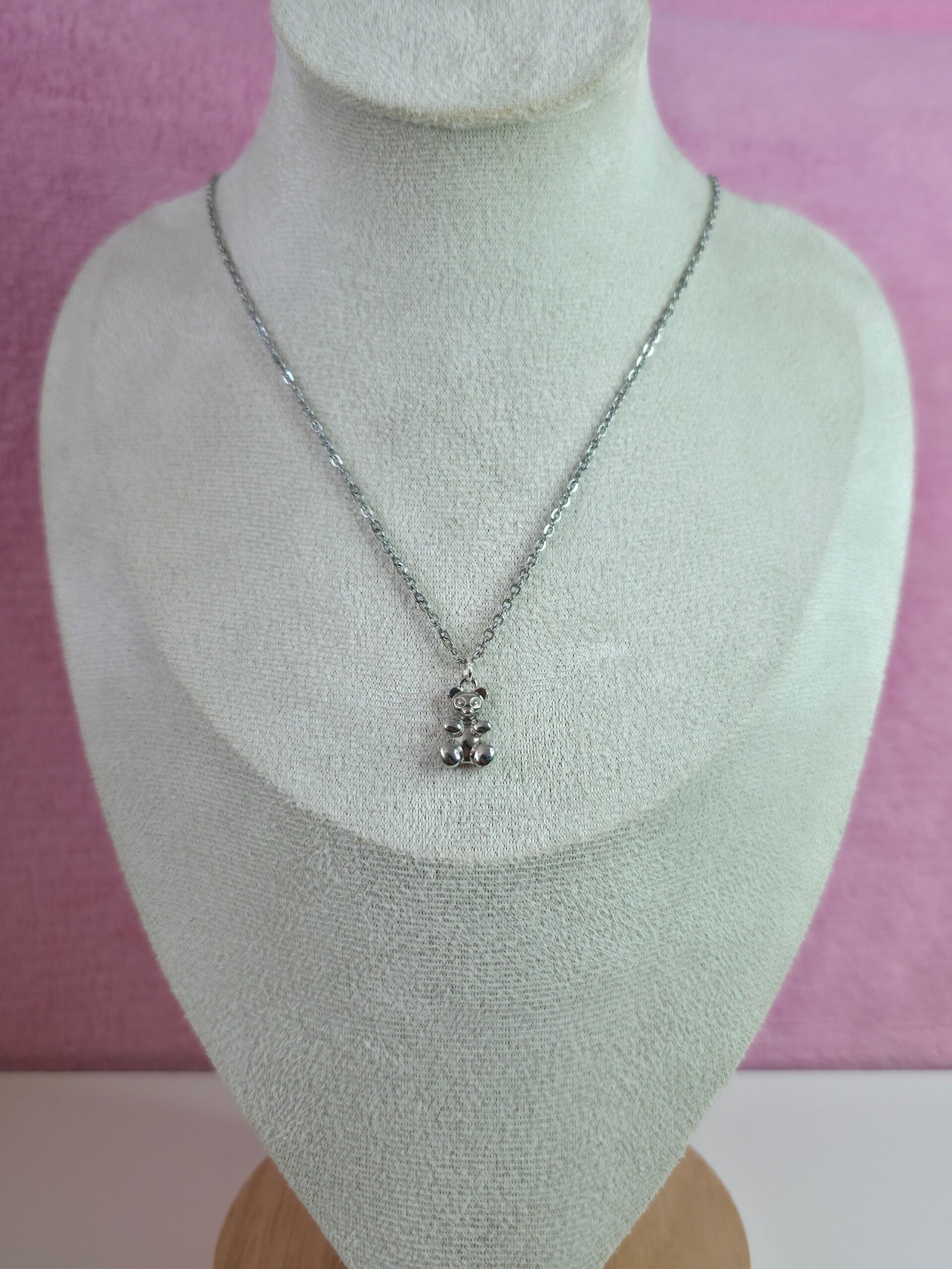 Bear Necklace