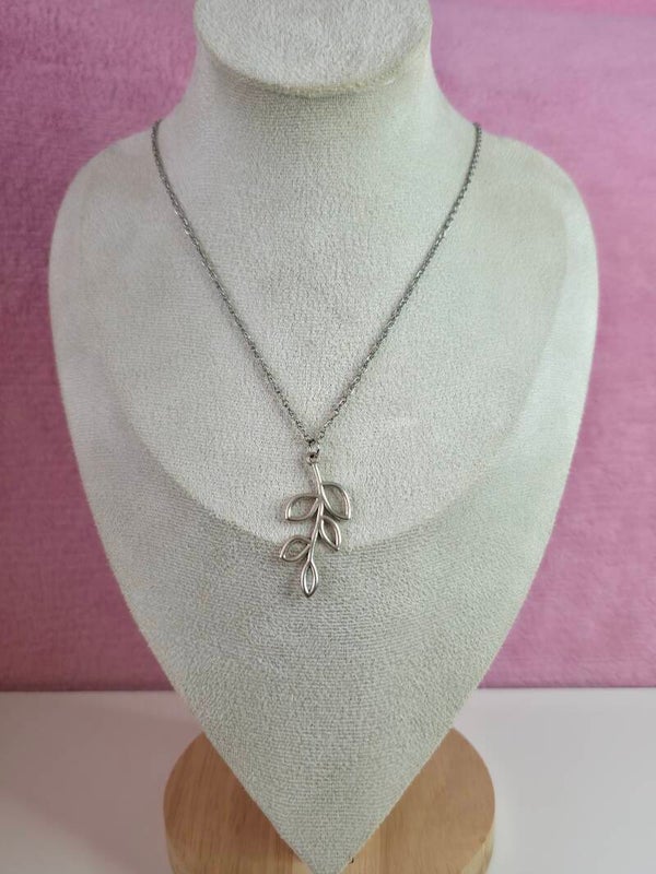 Leaf Branch Necklace