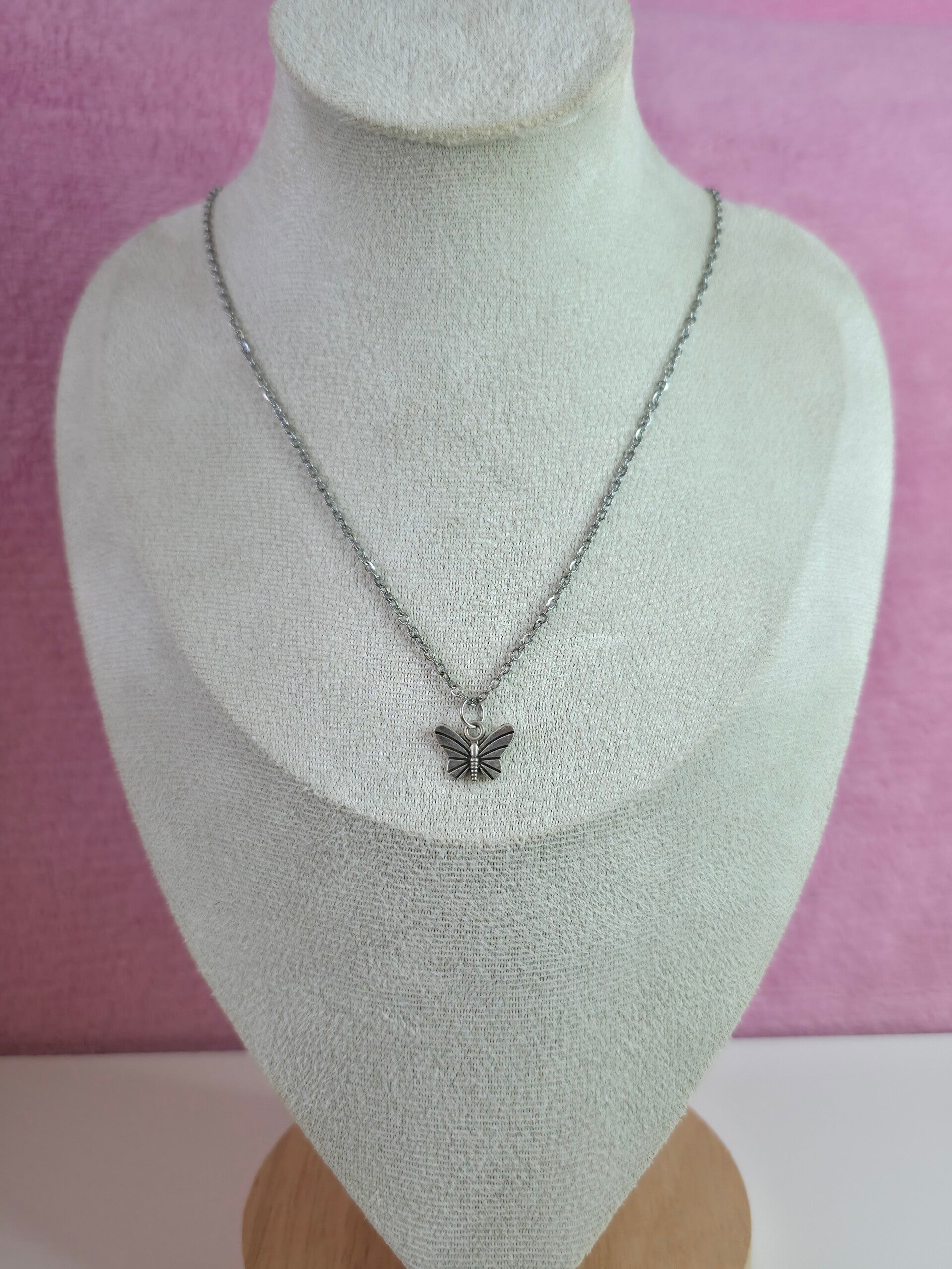 Butterfly Necklace