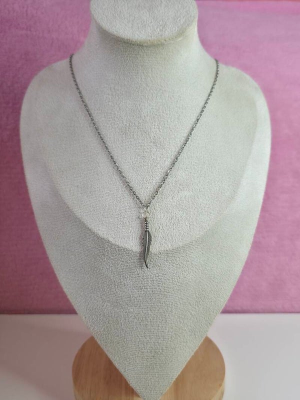 Feather Necklace
