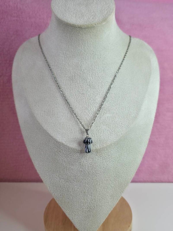 Mushroom Necklace