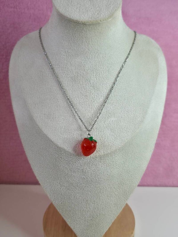 Strawberry Necklace