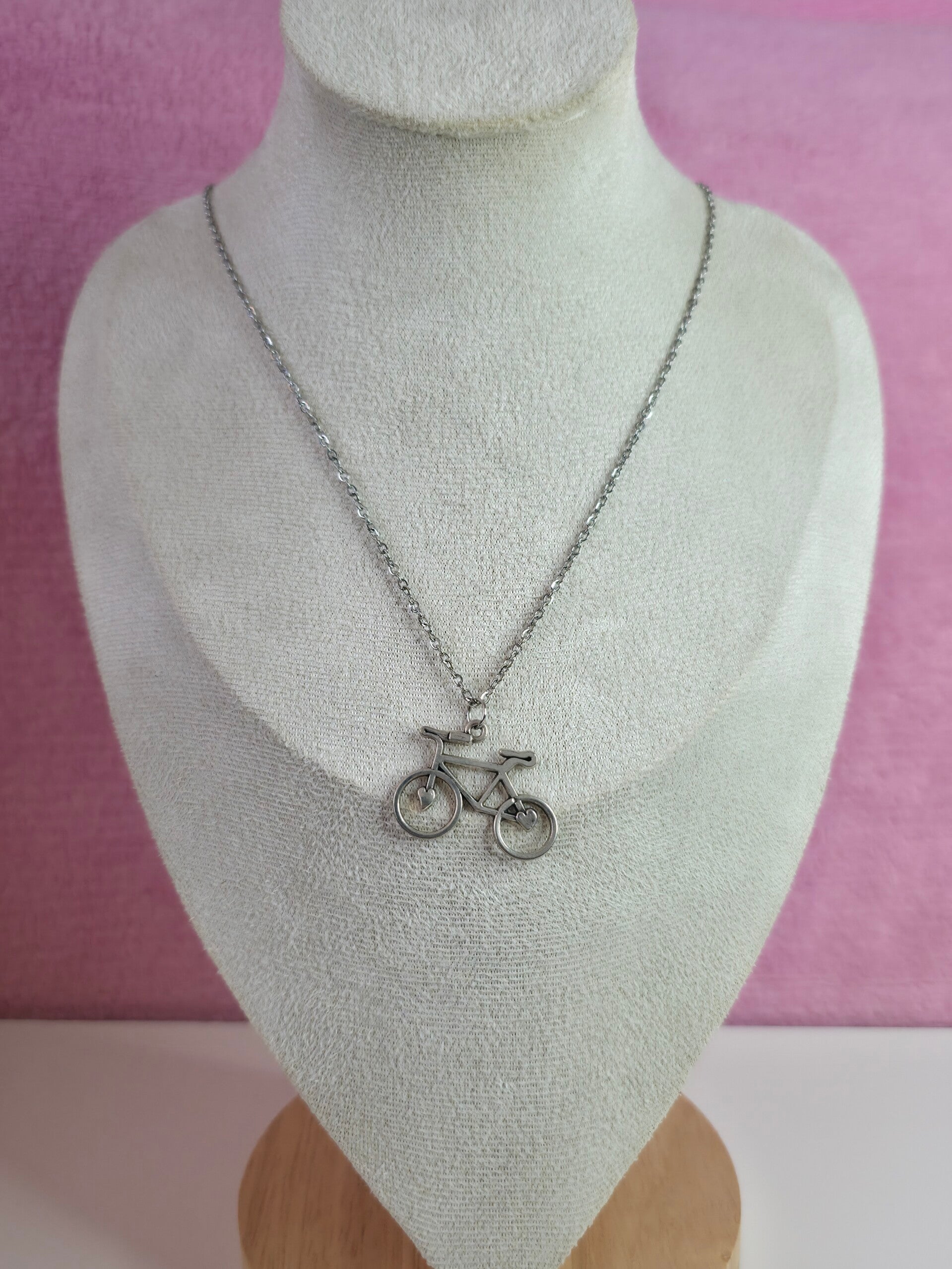 Bicycle Necklace