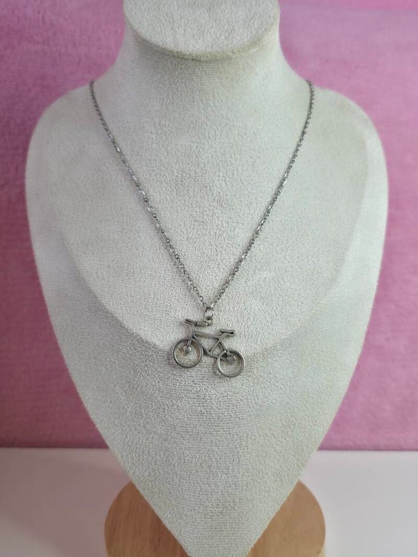 Bicycle Necklace