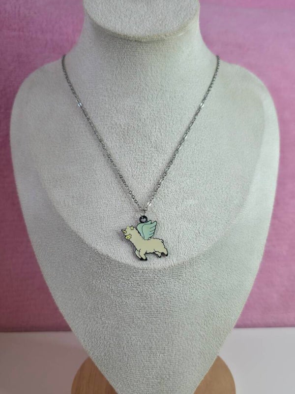 Alpaca Necklace