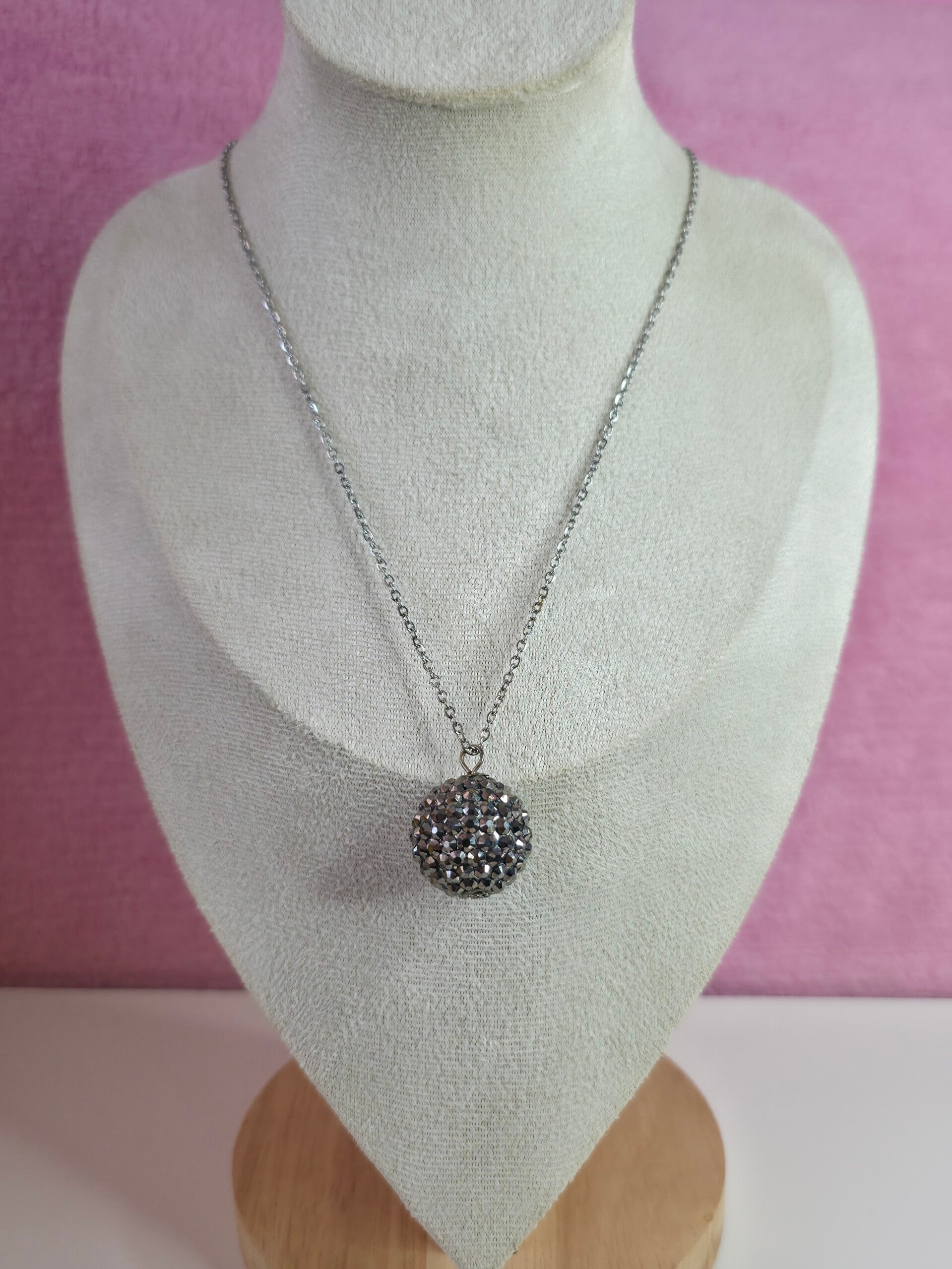 Gem Ball Necklace