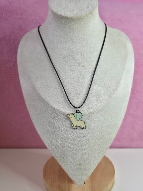 Alpaca Necklace