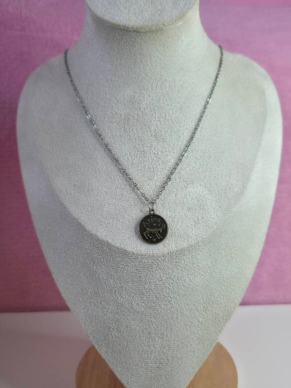 Aries Zodiac Necklace