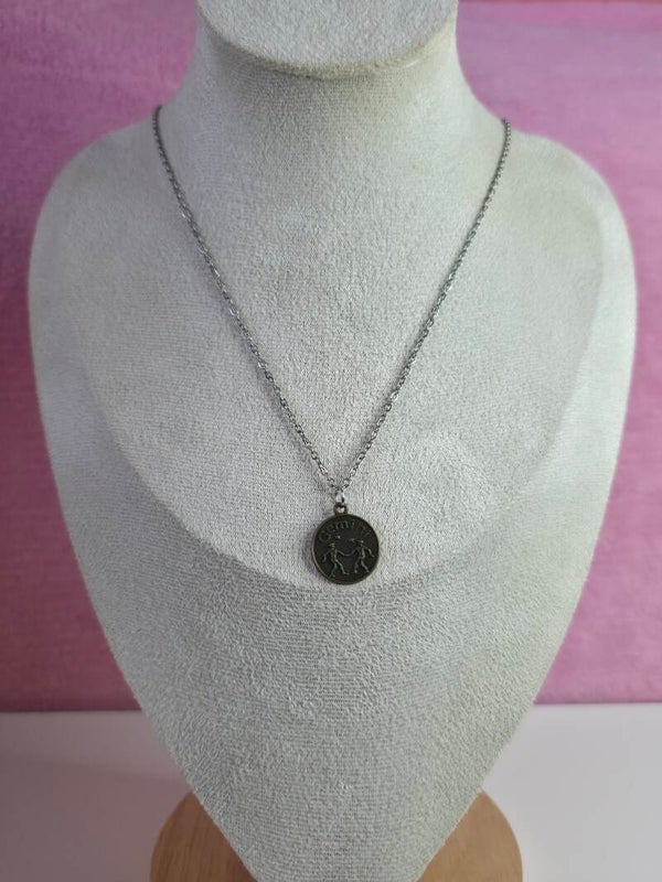 Gemini Zodiac Necklace